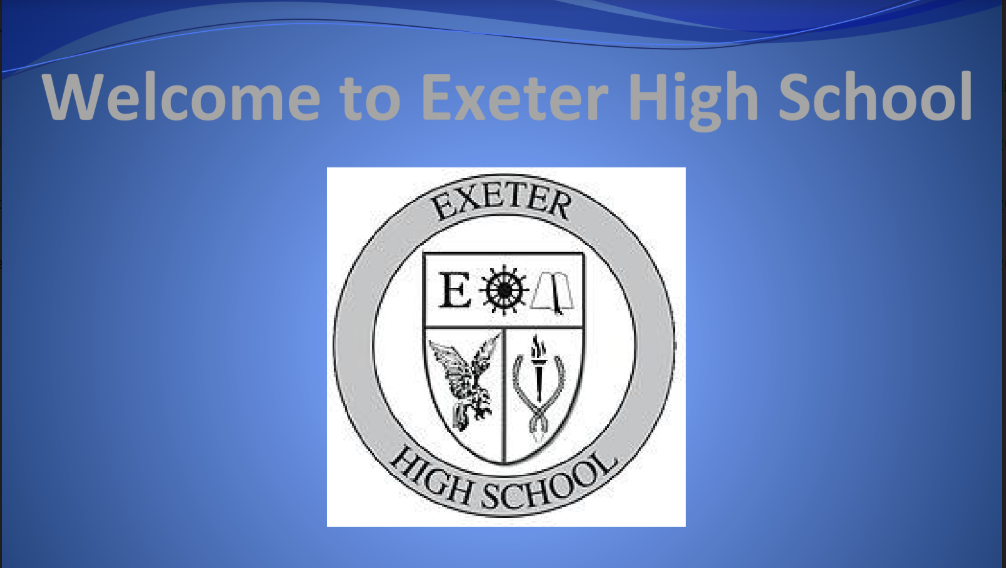 Freshman Transition Exeter High School